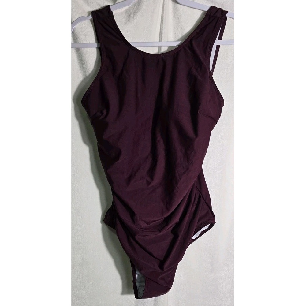 DACI Swimsuit Size 14W One‎ Piece/Tummy Control/ Ruched